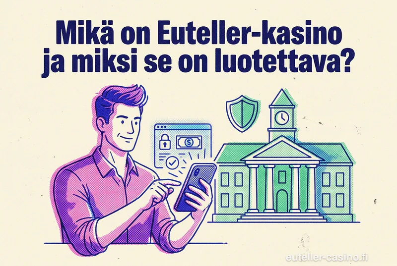 Mikä on Euteller-kasino ja miksi se on luotettava?